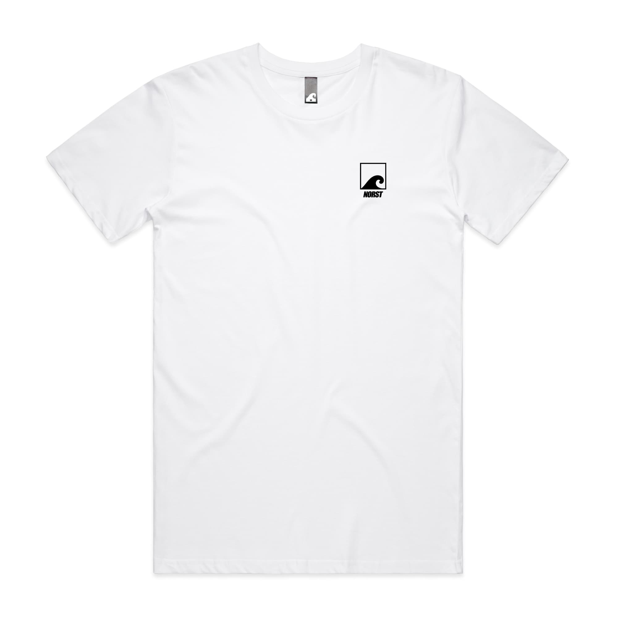 Norst Original T-Shirt – Logo Front & Back | Finished by Hand