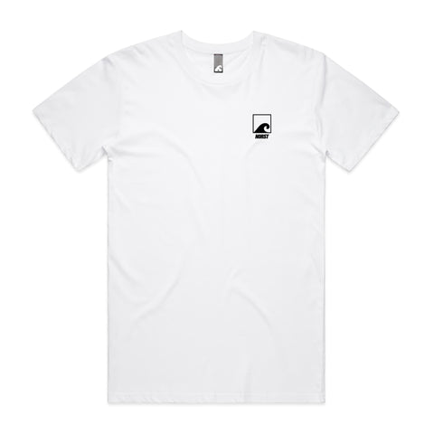 Norst Original T-Shirt – Logo Front & Back | Finished by Hand