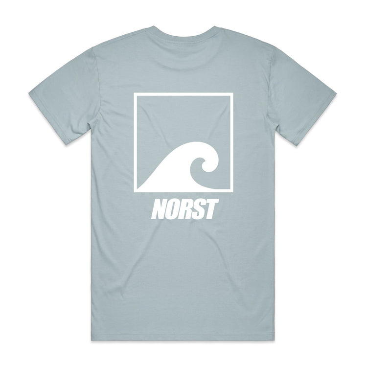 Norst Original T-Shirt – Logo Front & Back | Finished by Hand
