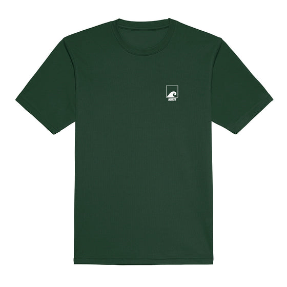 Norst Short Sleeve Quick Dry T-Shirts, Forest Green