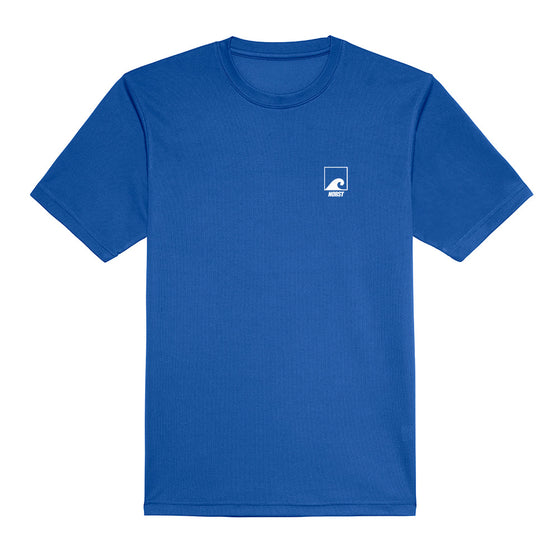 Norst Short Sleeve Quick Dry T-Shirts, Royal Blue